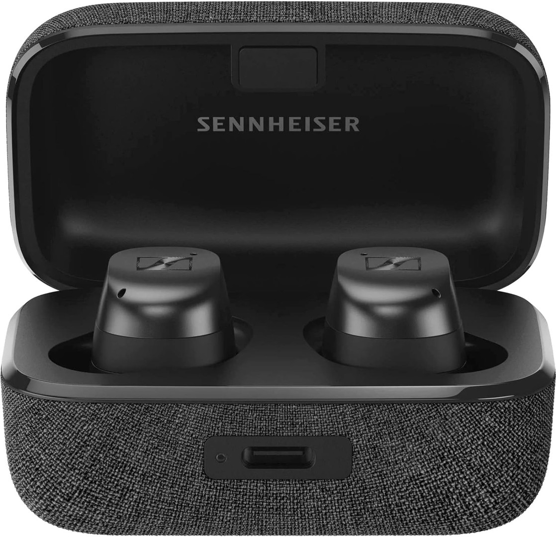 camaras y audio - Sennheiser Momentum 3 TWS Earbuds Audífonos Bluetooth, ANC, IPX5, Qi Charging
