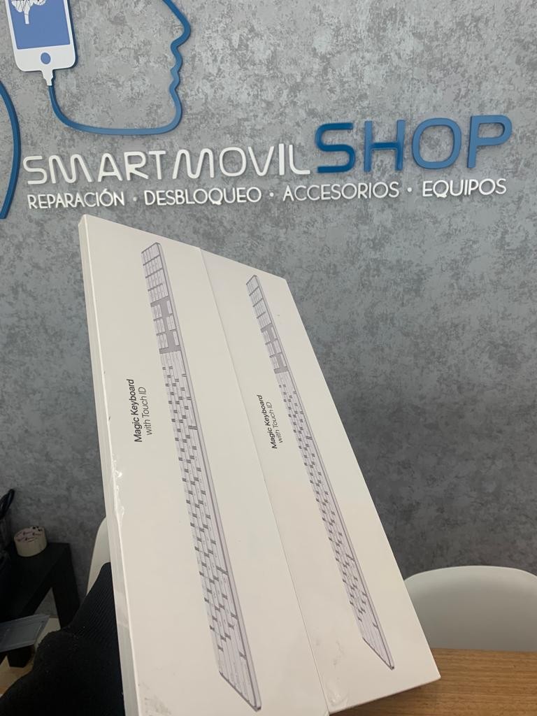 accesorios para electronica - MAGIC KEYBOARD TOUCH ID (SOMOS TIENDA FISICA) 1