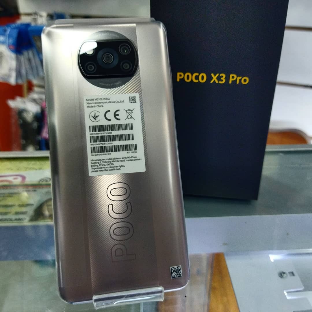 camaras y audio - Xiaomi Poco X3 Pro