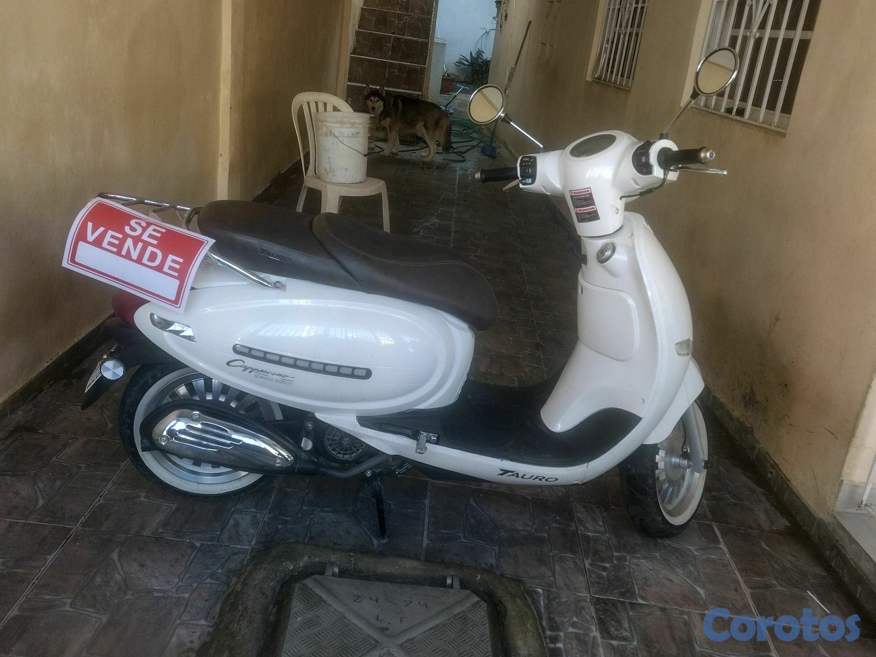 motores y pasolas - d oportunidad la vendo en Santo Domingo  1