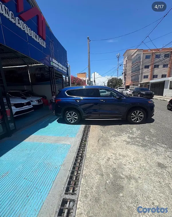jeepetas y camionetas - Hyundai Santa Fe Limited 2020 4