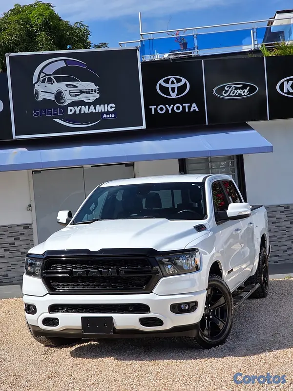 jeepetas y camionetas - RAM 1500 LONE STAR 2020 DIESEL 4X4 🇺🇲
 9