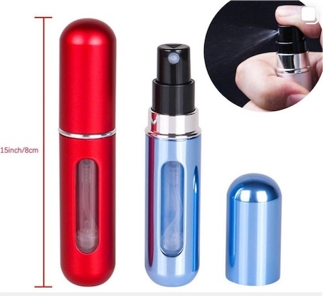 salud y belleza - Atomizador 5ml. Decant. Al por mayor y detalle. 2