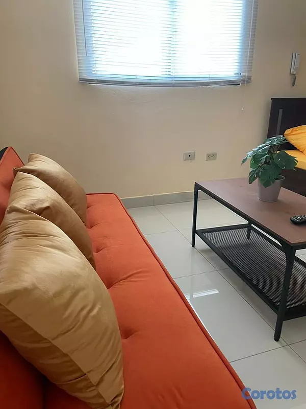 apartamentos - Alquiler Apartamento Estudio, Gazcue, Santo Doming 2