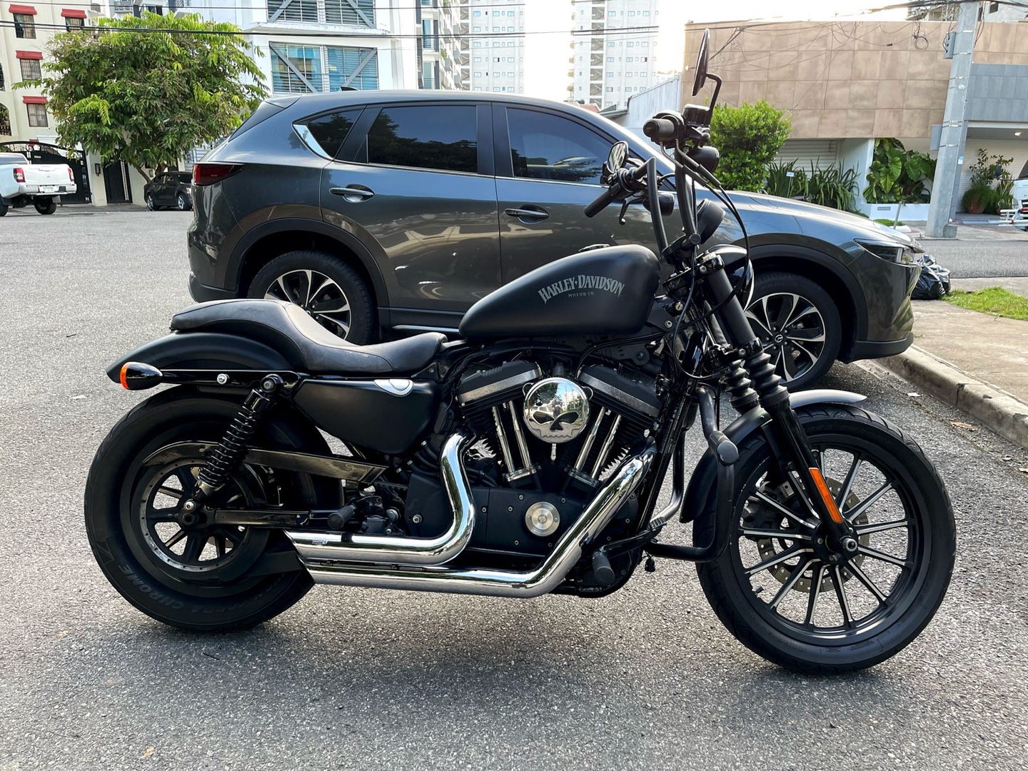 motores y pasolas - Harley Davidson Sportster Iron 883 año 2015 1