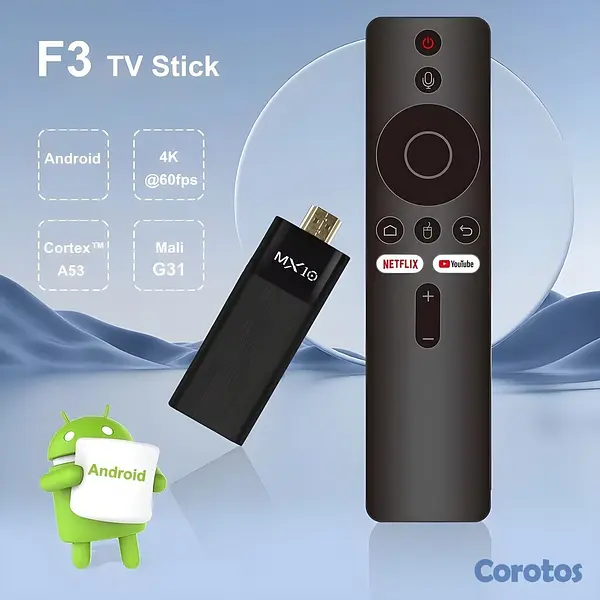 tv - 📺 TV Stick – Convierte Tu Televisor en Smart TV Pe 3