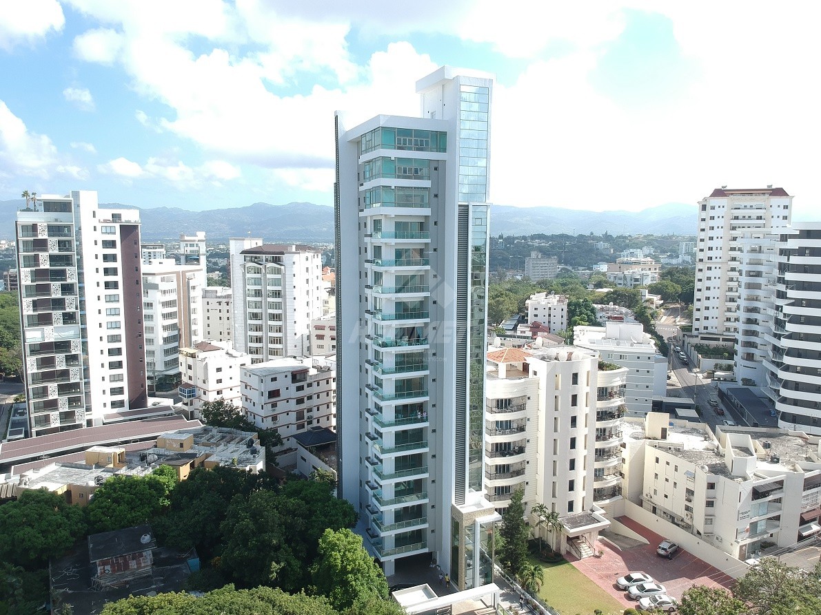 apartamentos - TORRE CON VISTA AL MONUMENTO LA TRINITARIA SANTIAGO  1