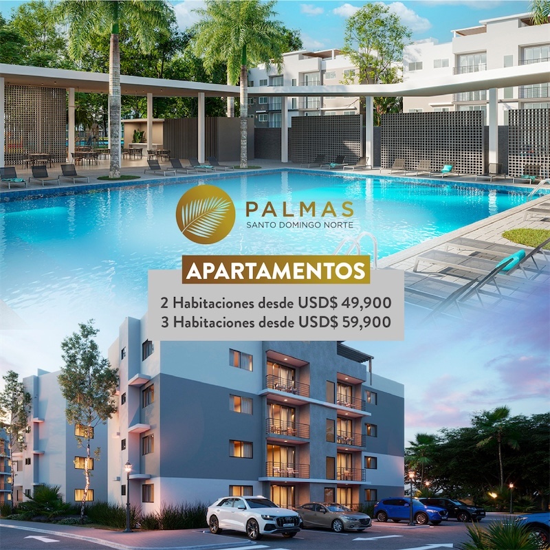 apartamentos - Venta de apartamentos en Santo Domingo norte con piscina precio de oportunidad 2