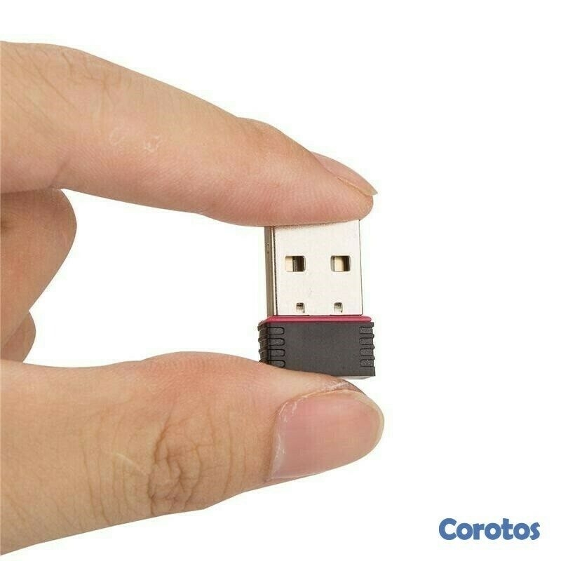 computadoras y laptops - Adaptador USB Wifi 150 Mbps. 3