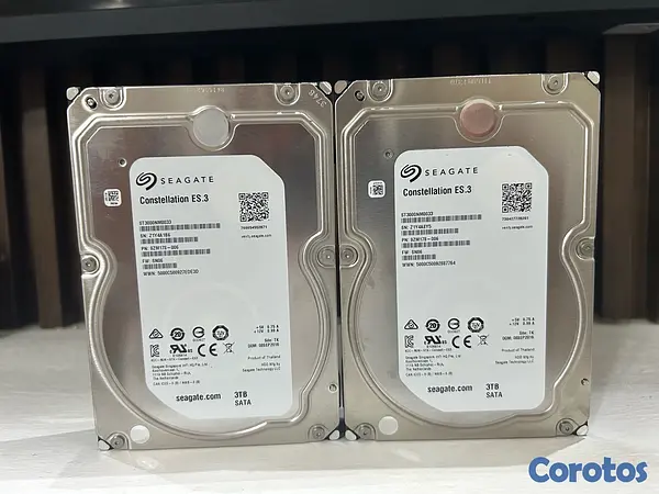 accesorios para electronica - Disco duro HDD  segate 3TB  2