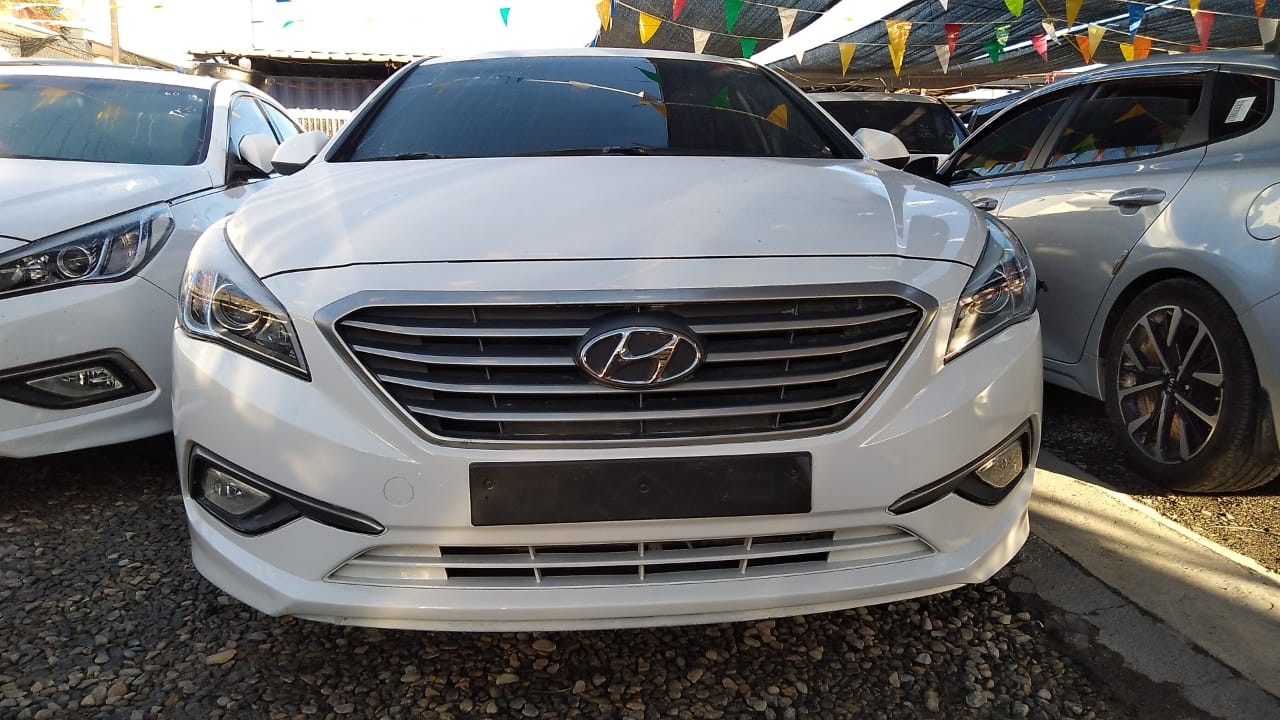 carros - HYUNDAI SONATA LF 2018 BLANCODESDE: RD$675,100.00