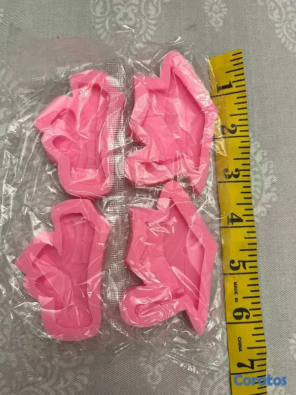 cocina - Vendo moldes de silicón variados para repostería  1