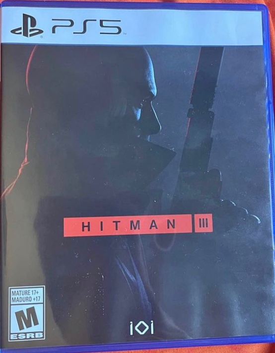 consolas y videojuegos - Hitman 3 ps5 en físico 