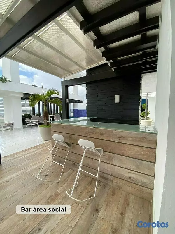 apartamentos - Los Cacicazgos Apartamento de Lujo ideal para Ejecutivo Excelente Vista 3