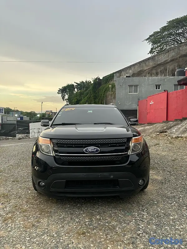 jeepetas y camionetas - FORD EXPLORER LIMTED 2014 9