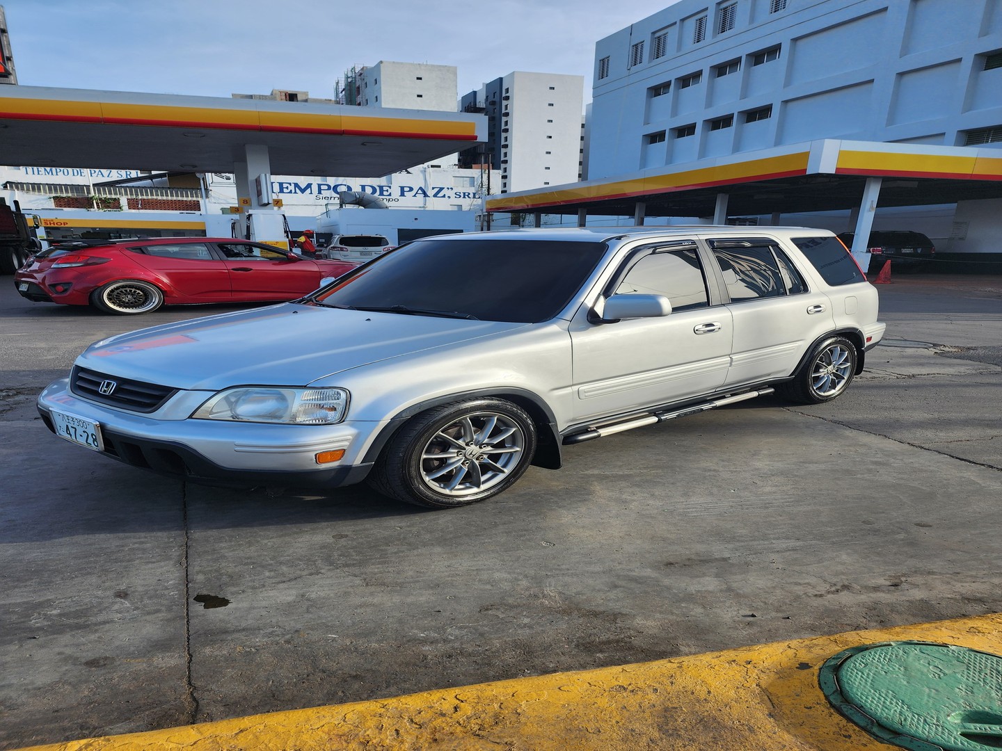 jeepetas y camionetas - Honda crv 2001 americana 