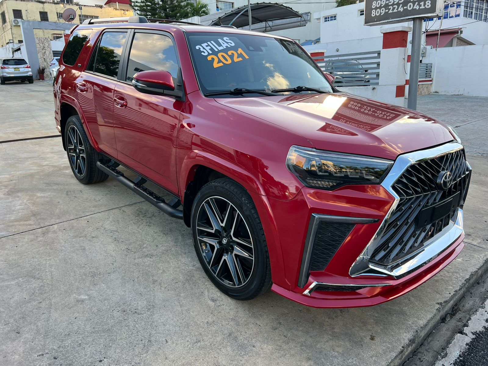 jeepetas y camionetas - toyota 4runner 2021