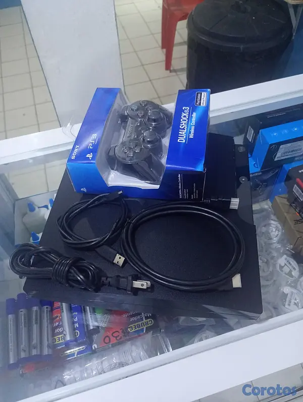 consolas y videojuegos - PLAYSTATION 3 SLIM (Hackeado)  4
