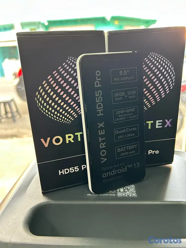 celulares y tabletas - vortex HD 50 pro 16GB  6