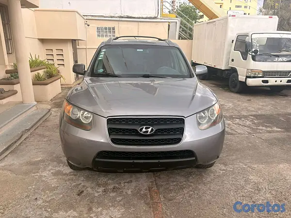 jeepetas y camionetas - 2007 Hyundai Santa Fe  8