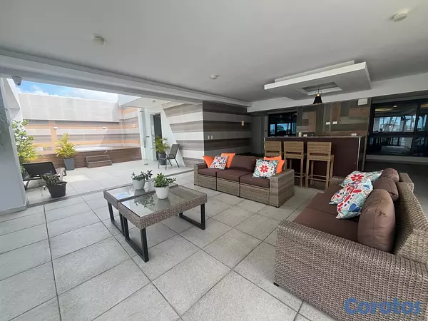 apartamentos - Apartamento en Alquiler en Naco Amueblado de UNA H 18