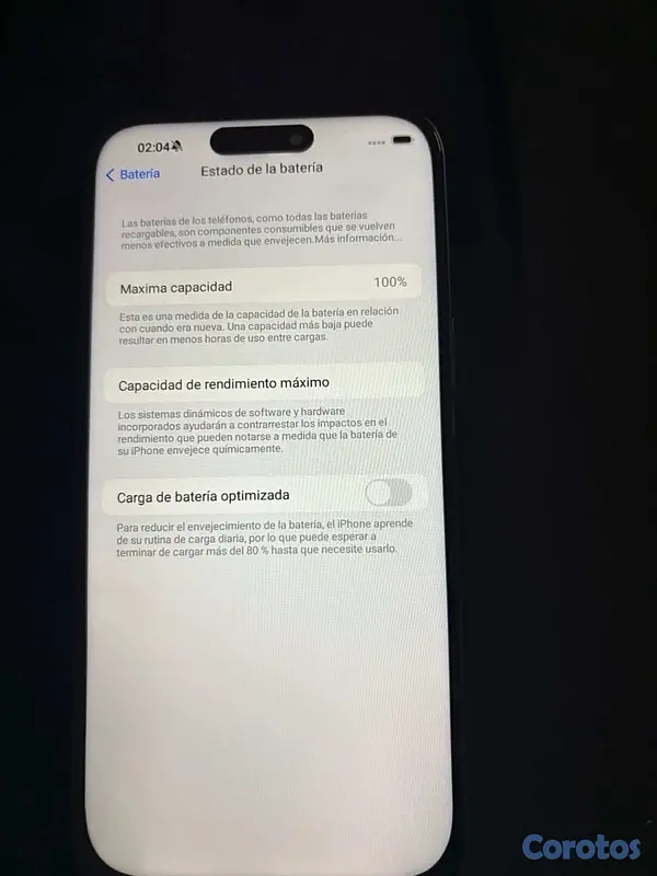 celulares y tabletas -  IPhone 17 pro Max 512gb azul. 2