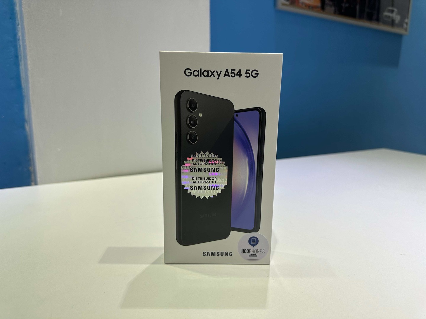 celulares y tabletas - Samsung Galaxy A54 5G 128GB Nuevos Sellados, Desbloqueados, RD$ 19,500 NEG