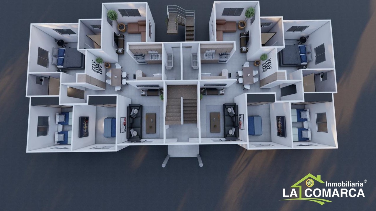 apartamentos - Proyecto de Apartamentos económicos en Santiago 5