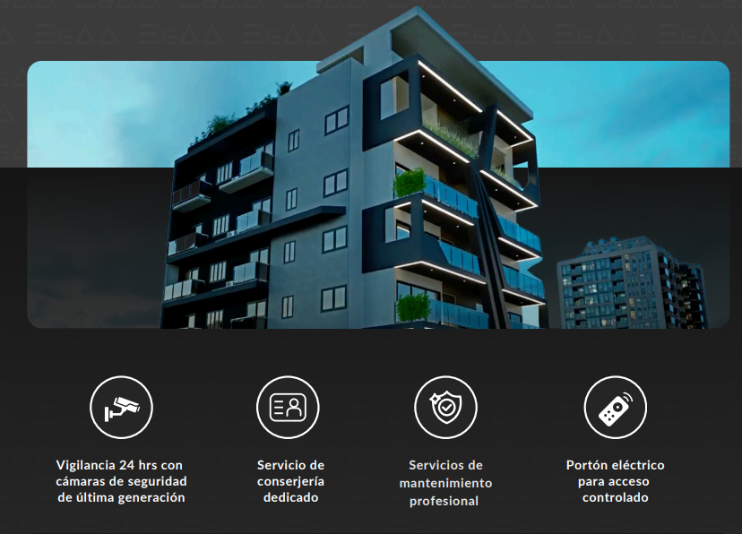 apartamentos - Proyecto de Apartamento en Venta en Renacimiento 6