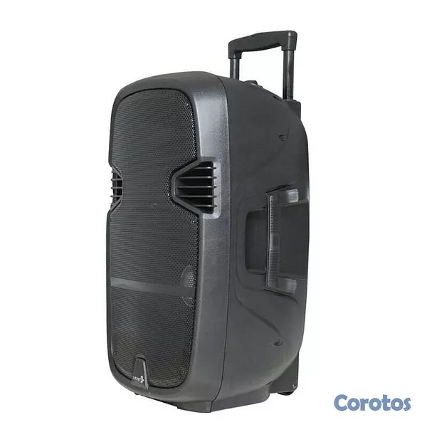 otros electronicos - Bocina de 12 pulgada KTS-1158 RGB, incluye micrófono inalambrico 5
