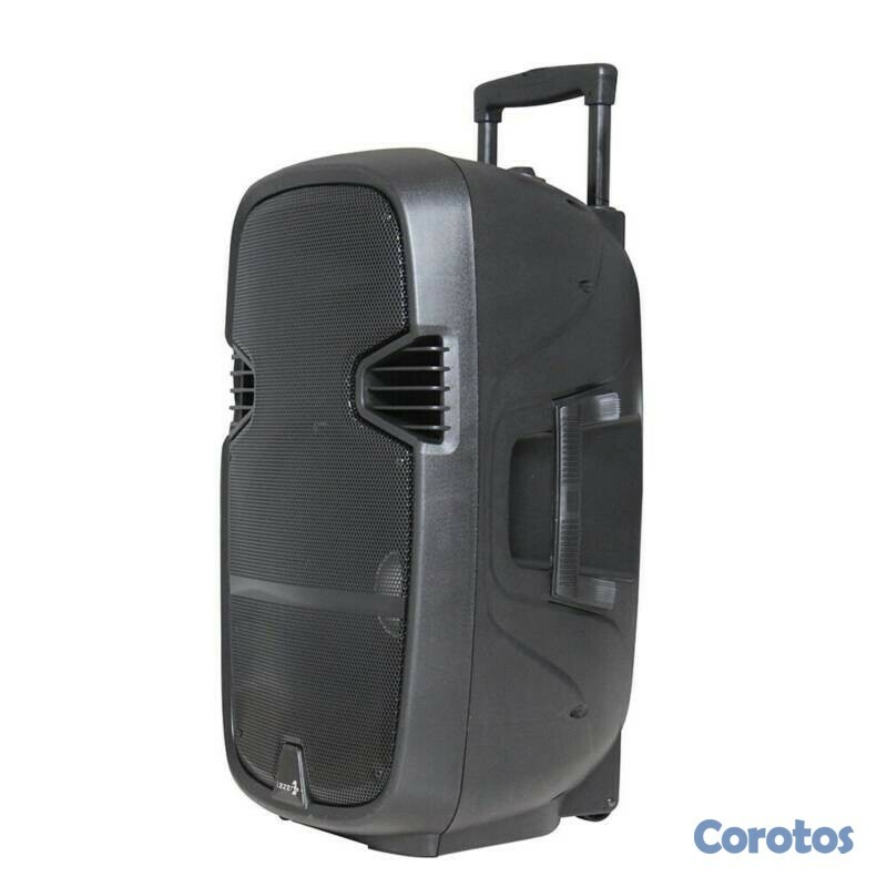 otros electronicos - Bocina de 12 pulgada KTS-1158 RGB, incluye micrófono inalambrico 5