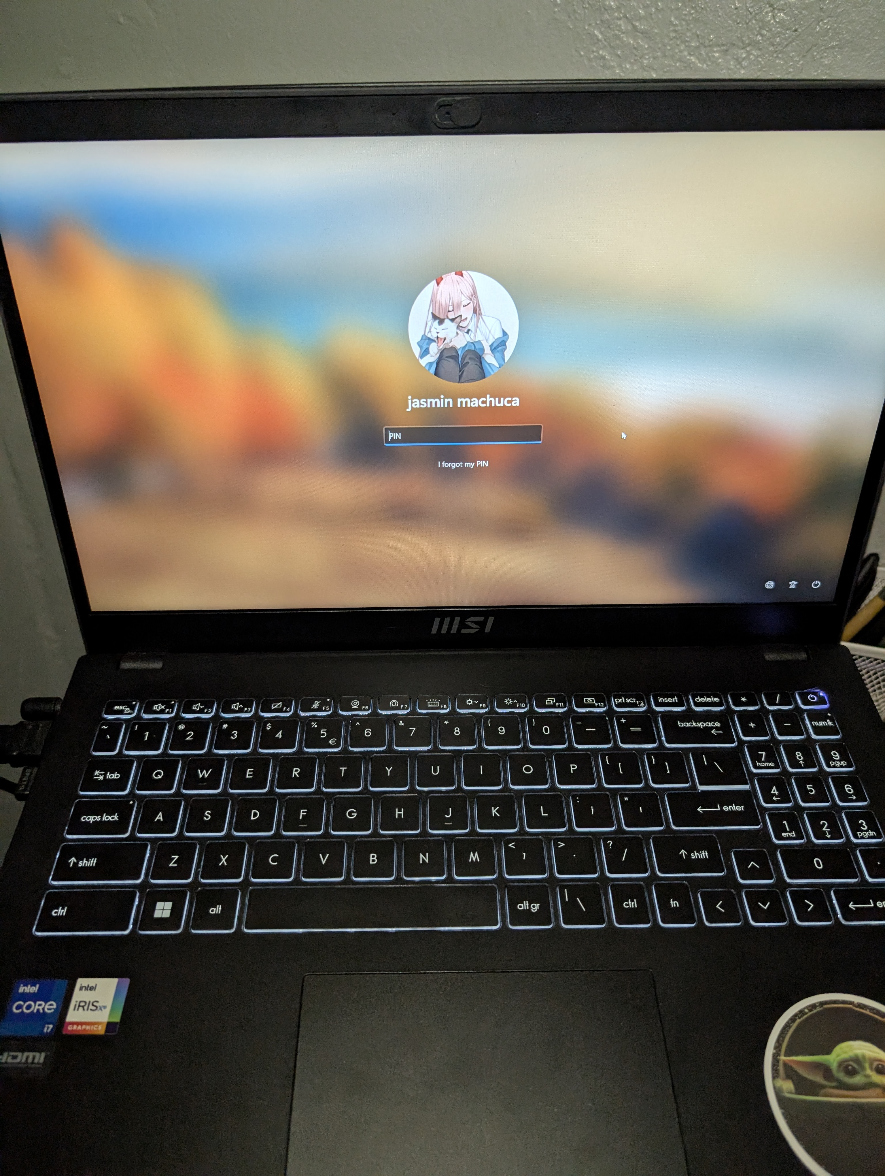 computadoras y laptops - MSI THIN laptop 5