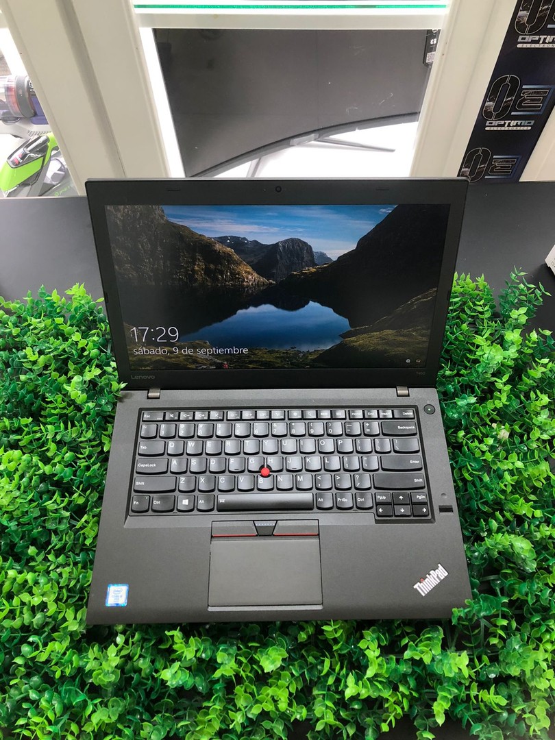 computadoras y laptops -  Lenovo ThinkPad T460 - i5-6Ta Genraciòn - 8GB Ram - 128GB SSD 2