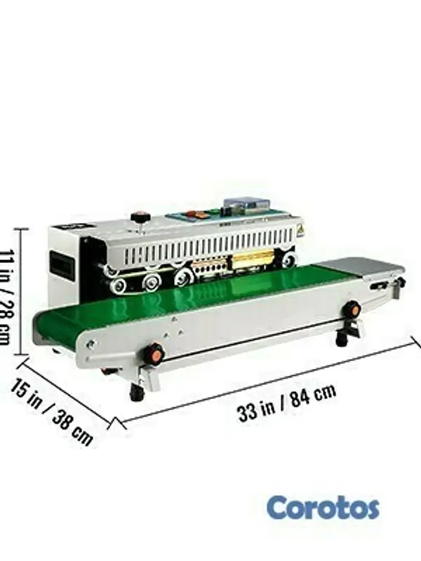 equipos profesionales - Maquina Selladora de Fundas industrial Envasadora horizontal Empacadora 8