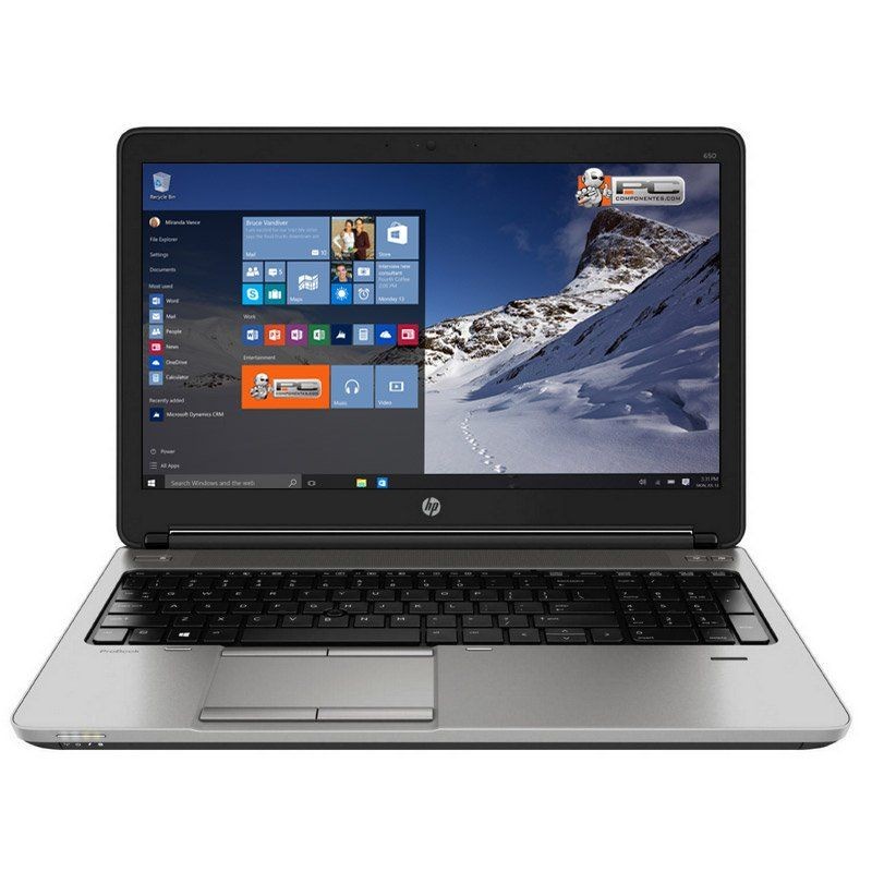 computadoras y laptops - 


HP PROBOOK 650 G2 | Core i5 | 8GB RAM | 1000GB HDD | 1 año de Garantia