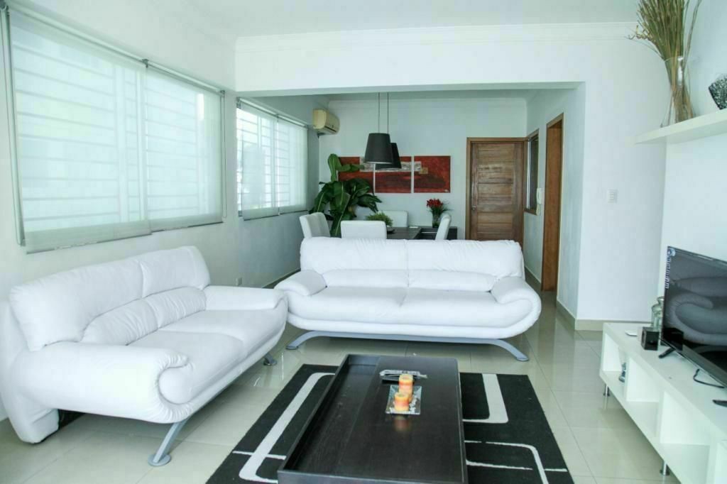 apartamentos - Alquilo Apartamento Amueblado En Naco
*CODIGO: ND477*

