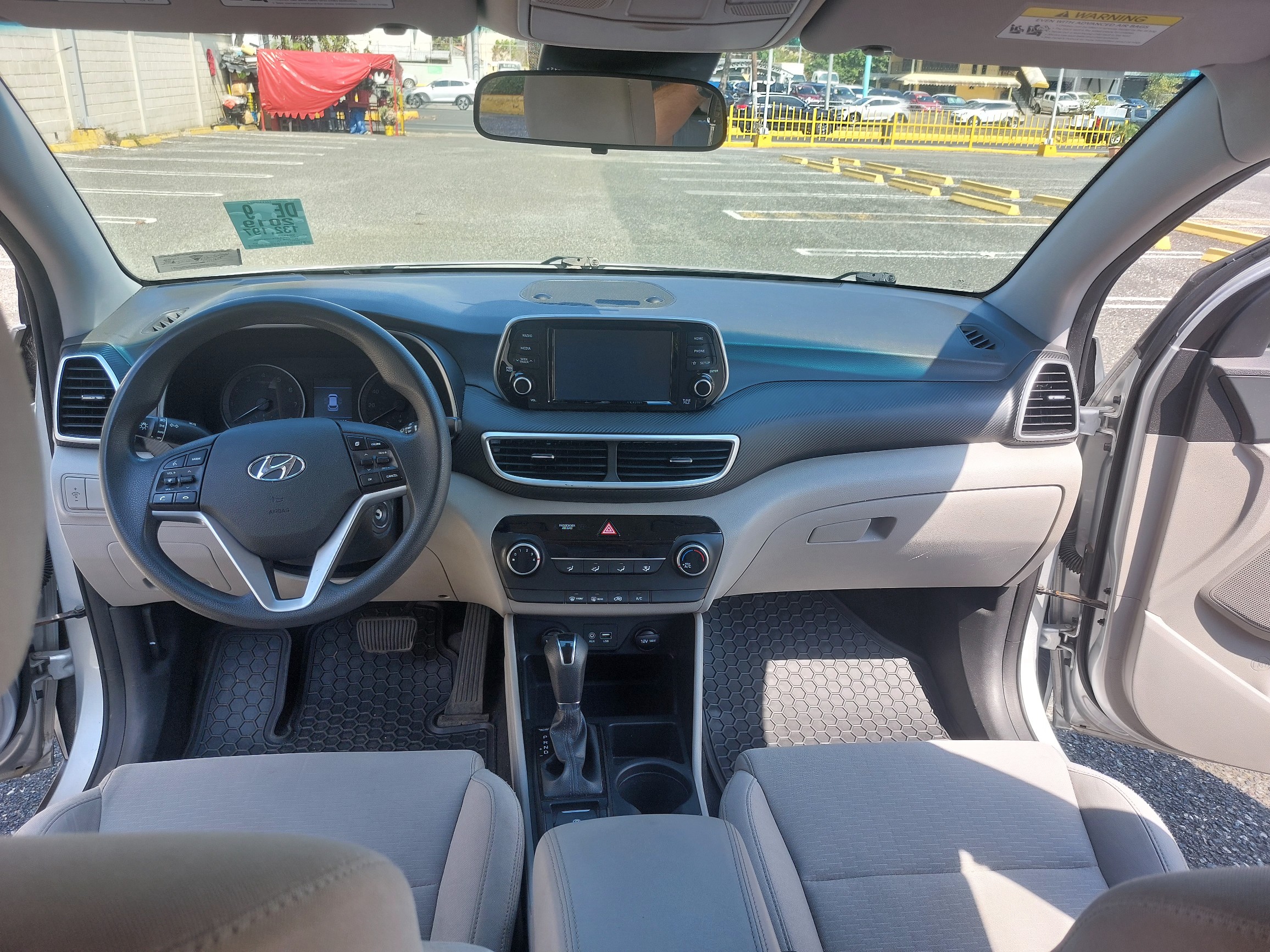jeepetas y camionetas - Hyundai Tucson SE AWD 2019 9