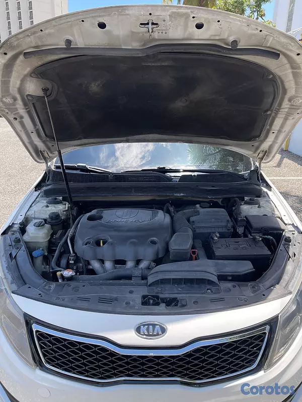 carros - KIA K5 2011 Blanco Original 16