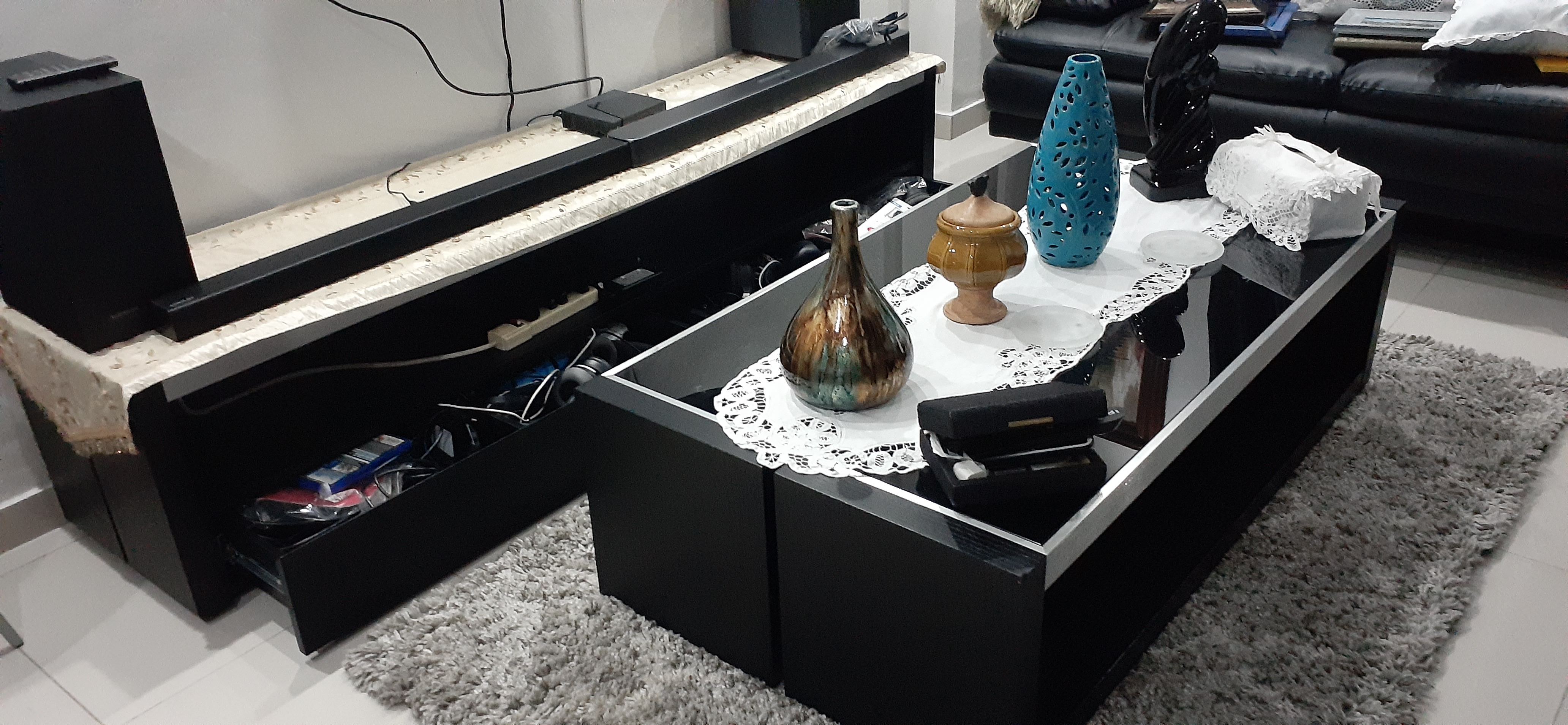 muebles y colchones - vendo mueble L y se pueden compartir en  dos muebles de  3 aciento cada uno 7