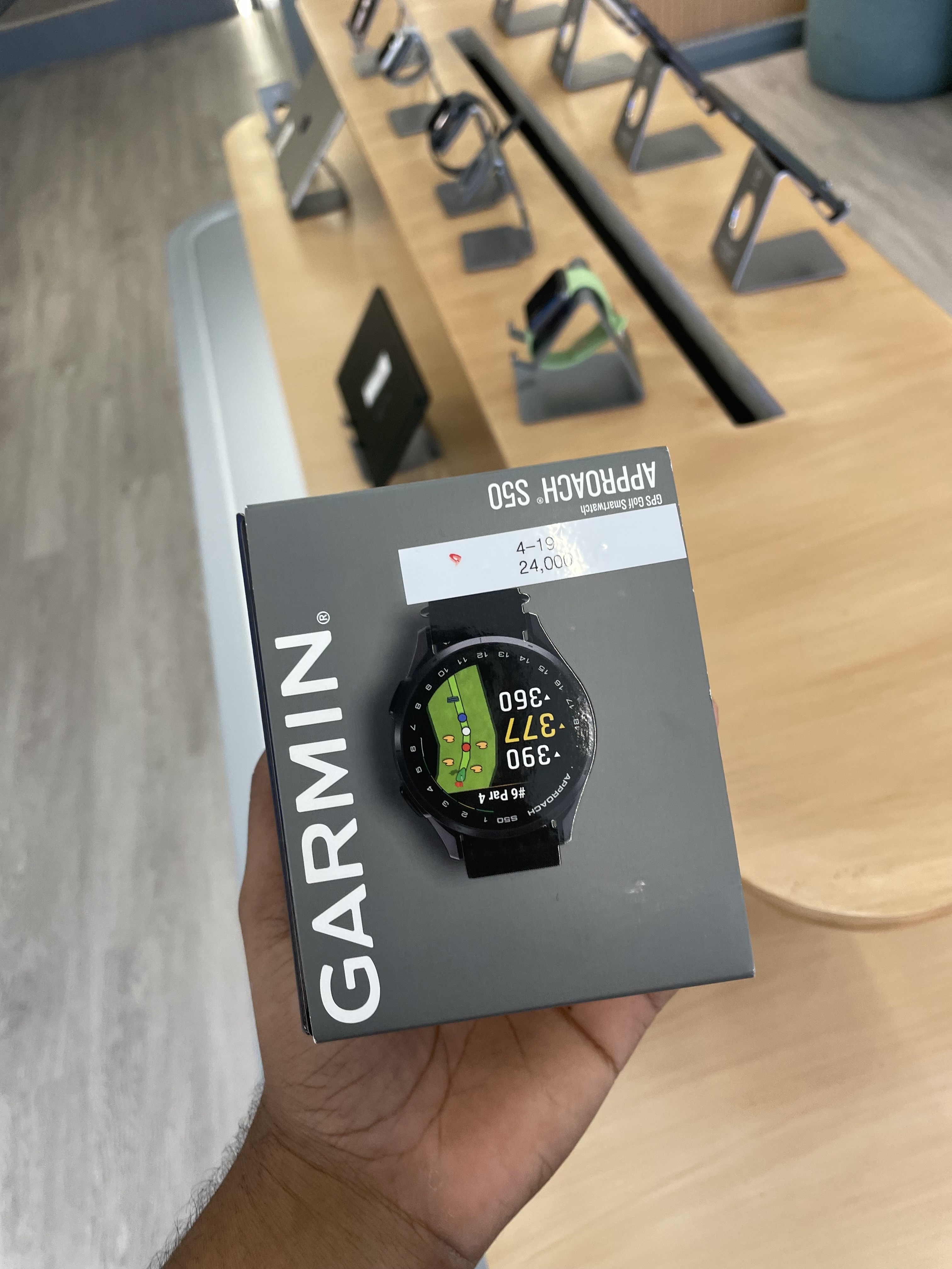 otros electronicos - RELOJ GARMIN APPROACH S50 6