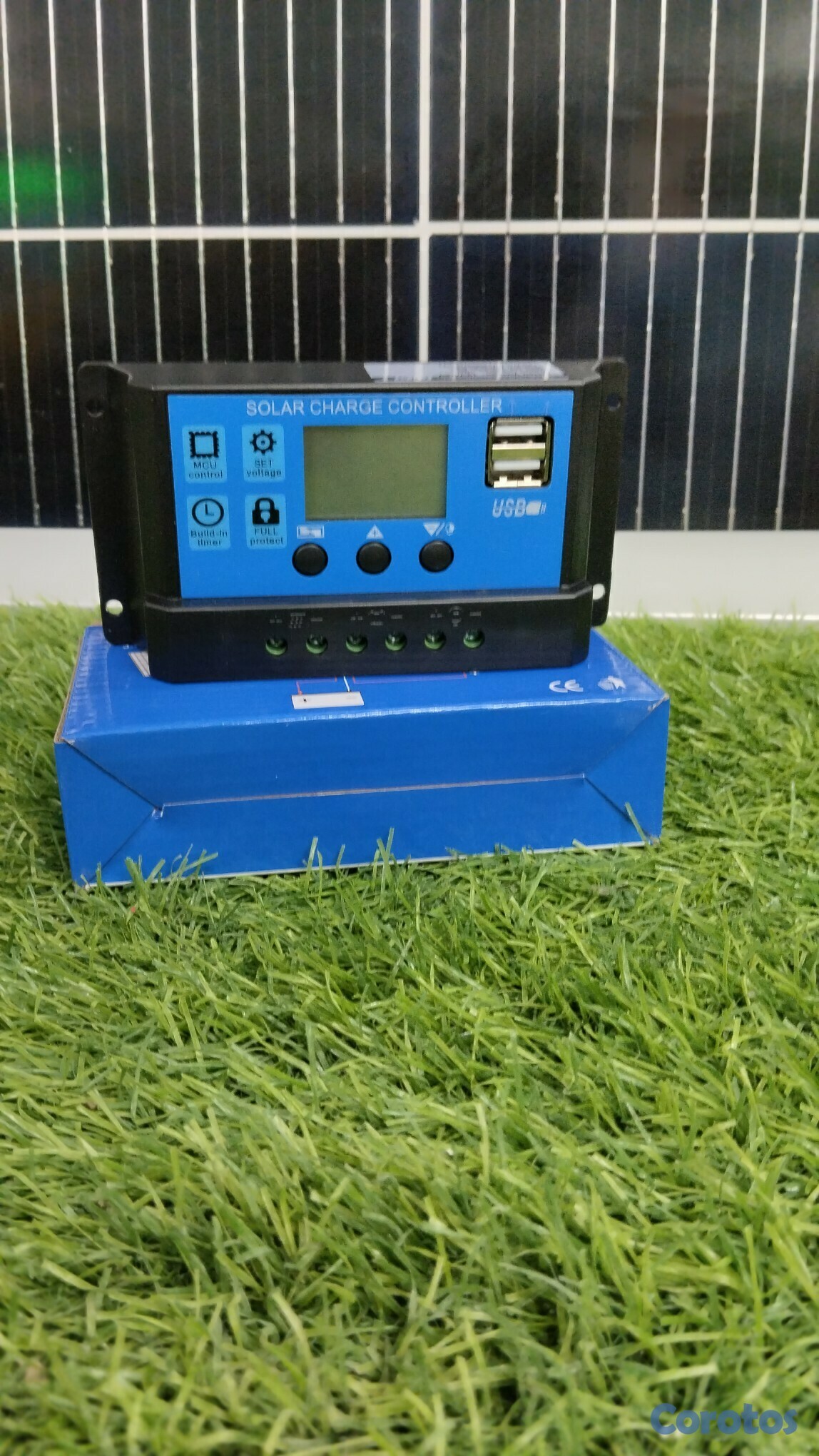 plantas e inversores - Ya llegaron los controladores de energía solar pwm de 10amp en oferta 1