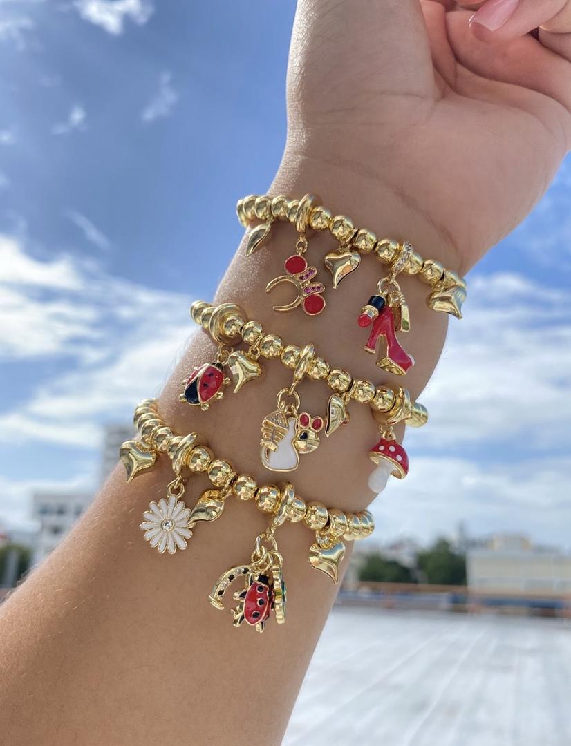 joyas, relojes y accesorios - accesorios bañados en oro especial  7