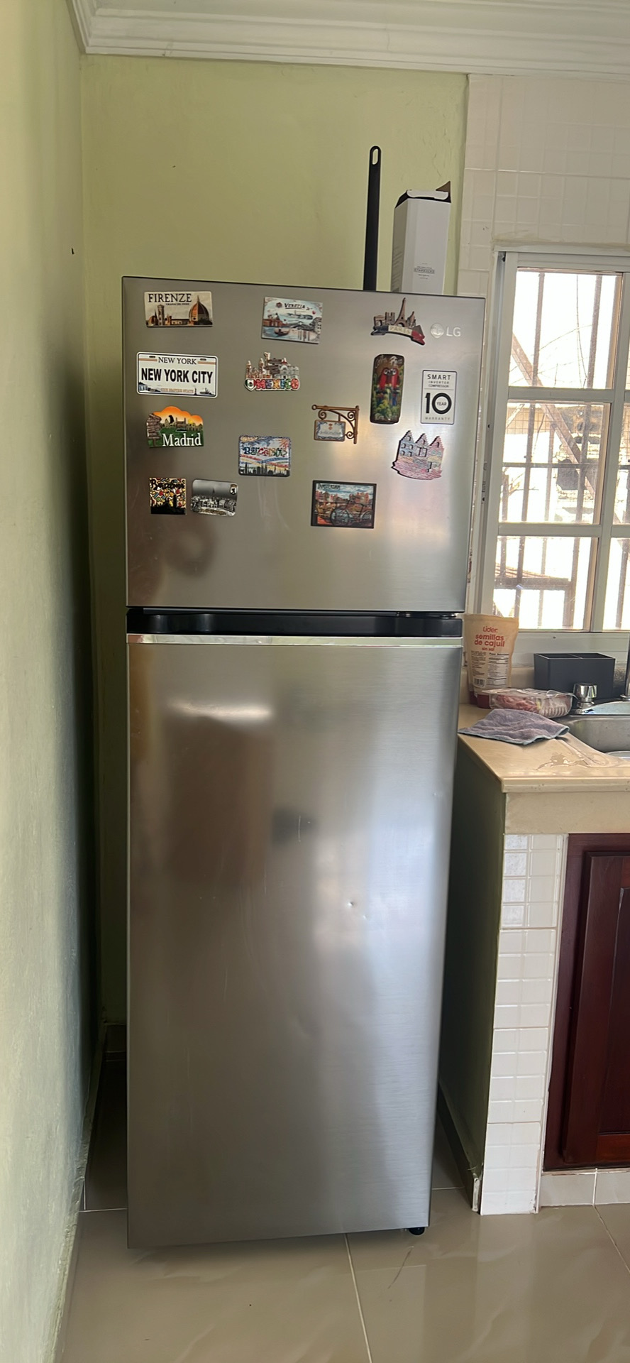 electrodomesticos - NEVERA LG inverter 26500 12ft 1
