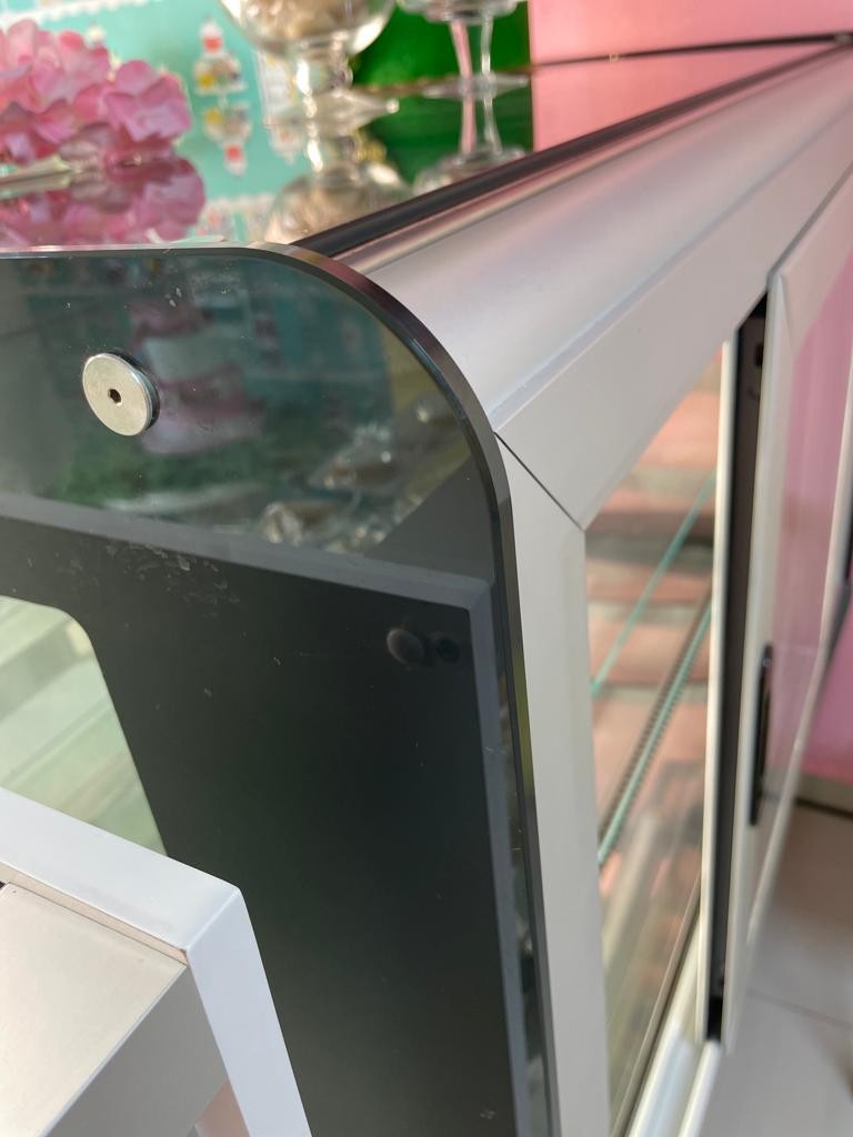equipos profesionales - Vitrina Fría Italiana usada 1