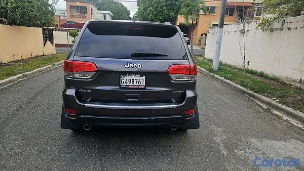 jeepetas y camionetas - jeep grand cherokee límited 4x4  4