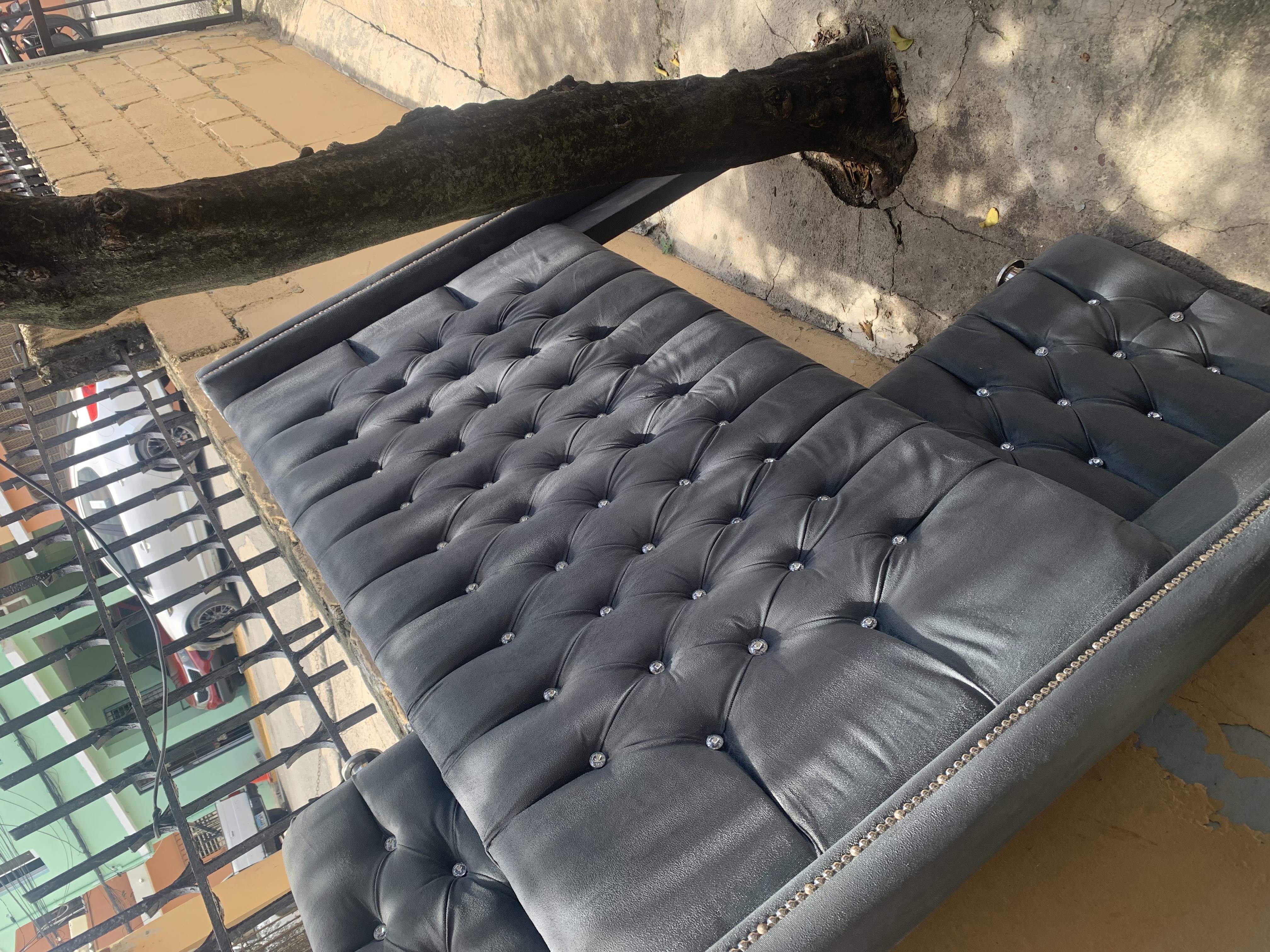 muebles y colchones - Cama con su base y su colchón  2