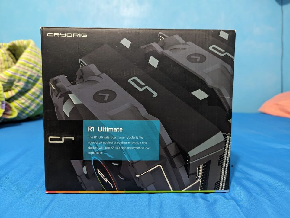 accesorios para electronica - COOLER PARA PC CRYORIG R1 Ultimate Nuevo 0