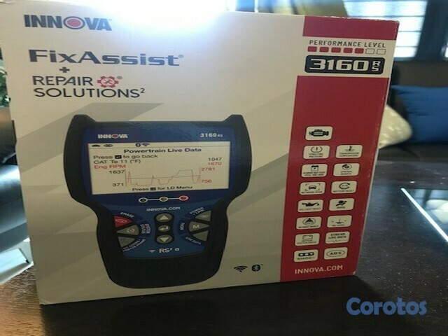 impresoras y scanners - Escaner Automotriz INNOVA 3160 RS 3