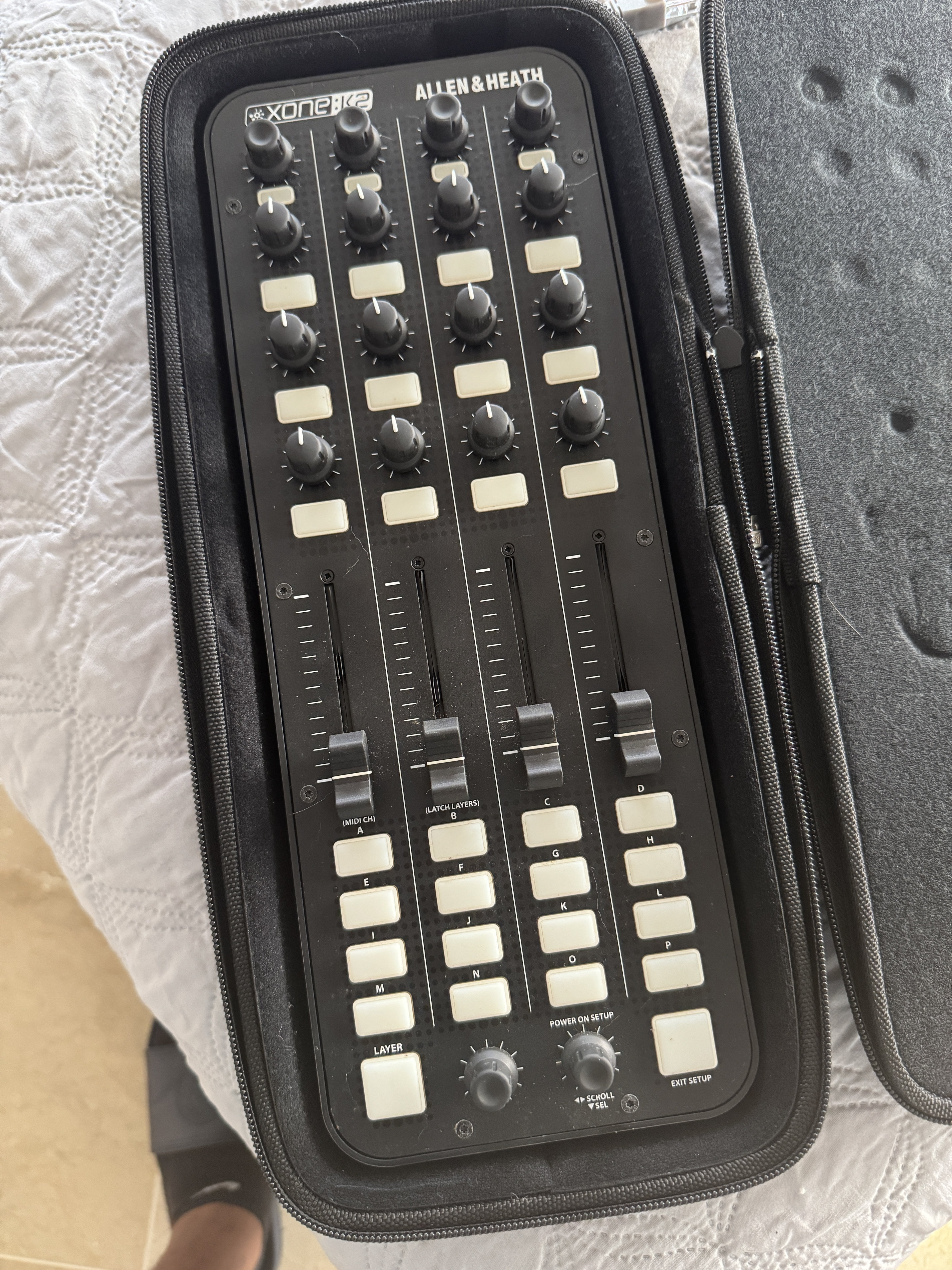 otros electronicos - Allen & Heath Xone : K2 DJ MIDI Controller 0