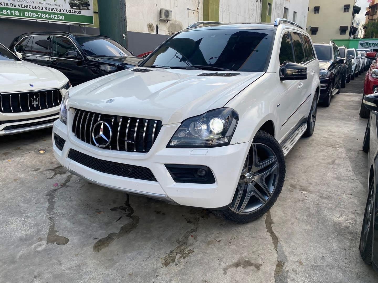 jeepetas y camionetas - MERCEDES BENZ GL350 CDI 2011 0